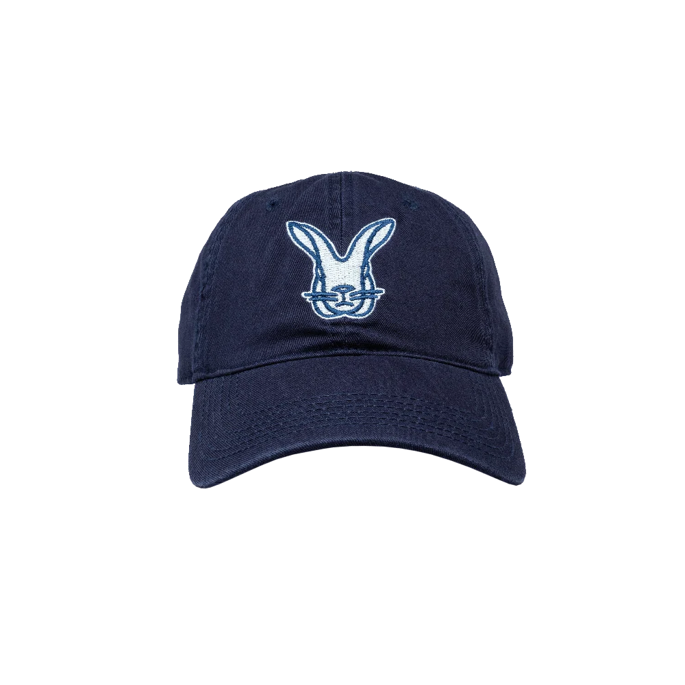 Mod Rabbit Hat Navy
