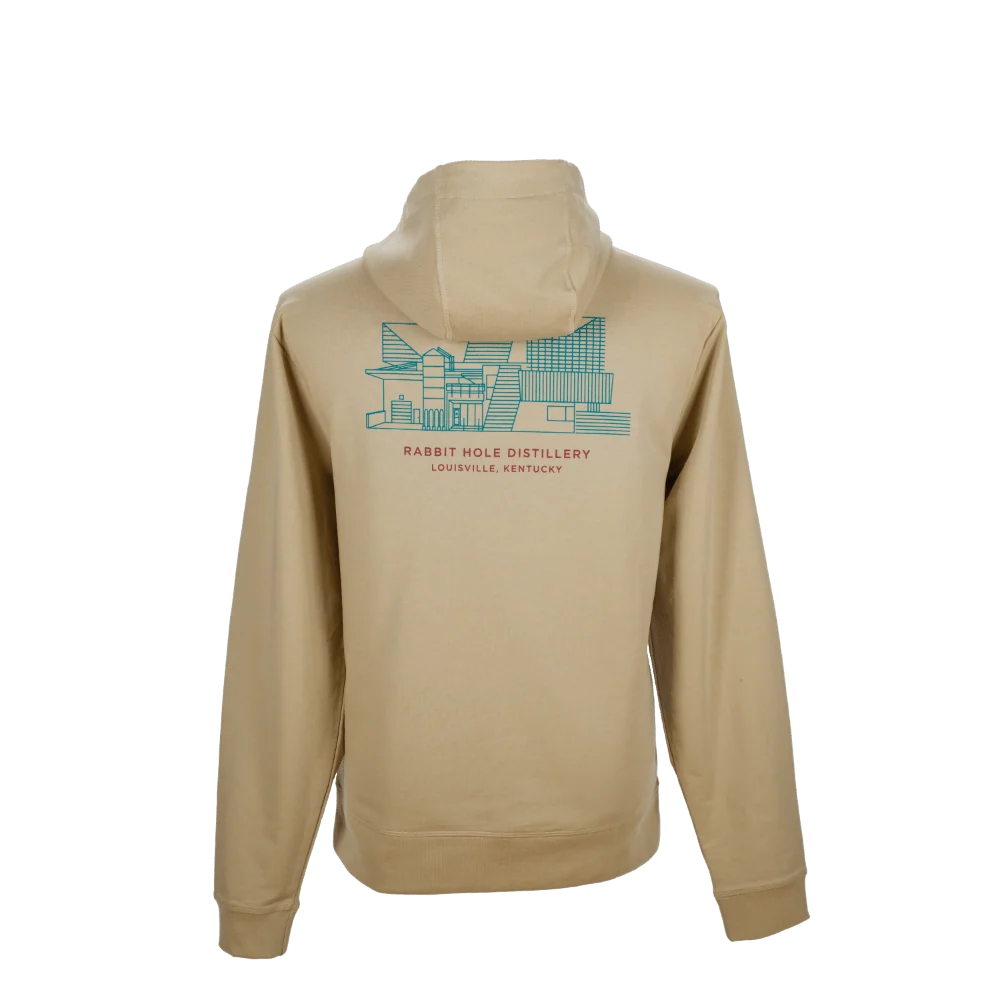 DSP Hoodie Khaki - Image 3